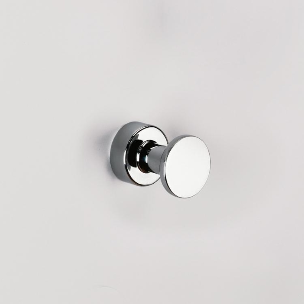 Close up product image of the Origins Living Tecno Project Chrome Hook